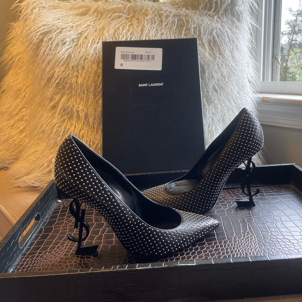 Opyum 110 YSL Heeled Boots